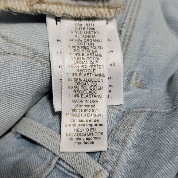 Frame le high straight jeans 27 - Picture 15 of 16